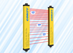 沖床安全光柵的選型應(yīng)該注意什么？