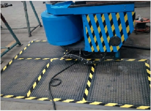 定制安全地毯規(guī)格尺寸，滿(mǎn)足不同防護(hù)需求